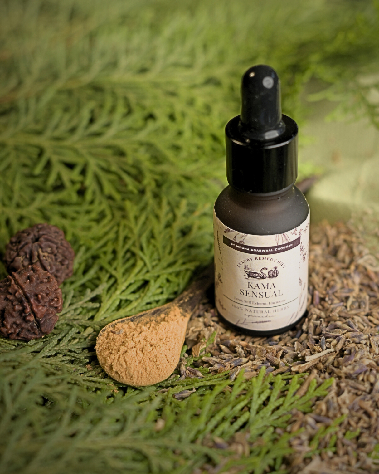Kama Sensual Love Luxury Healing Oil