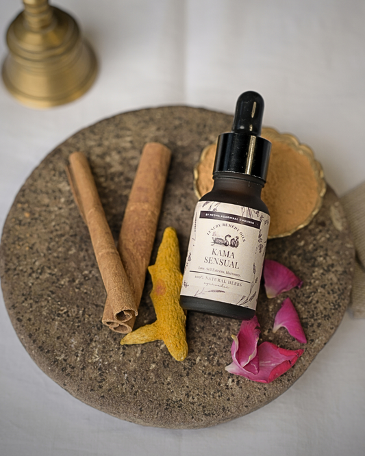 Kama Sensual Love Luxury Healing Oil