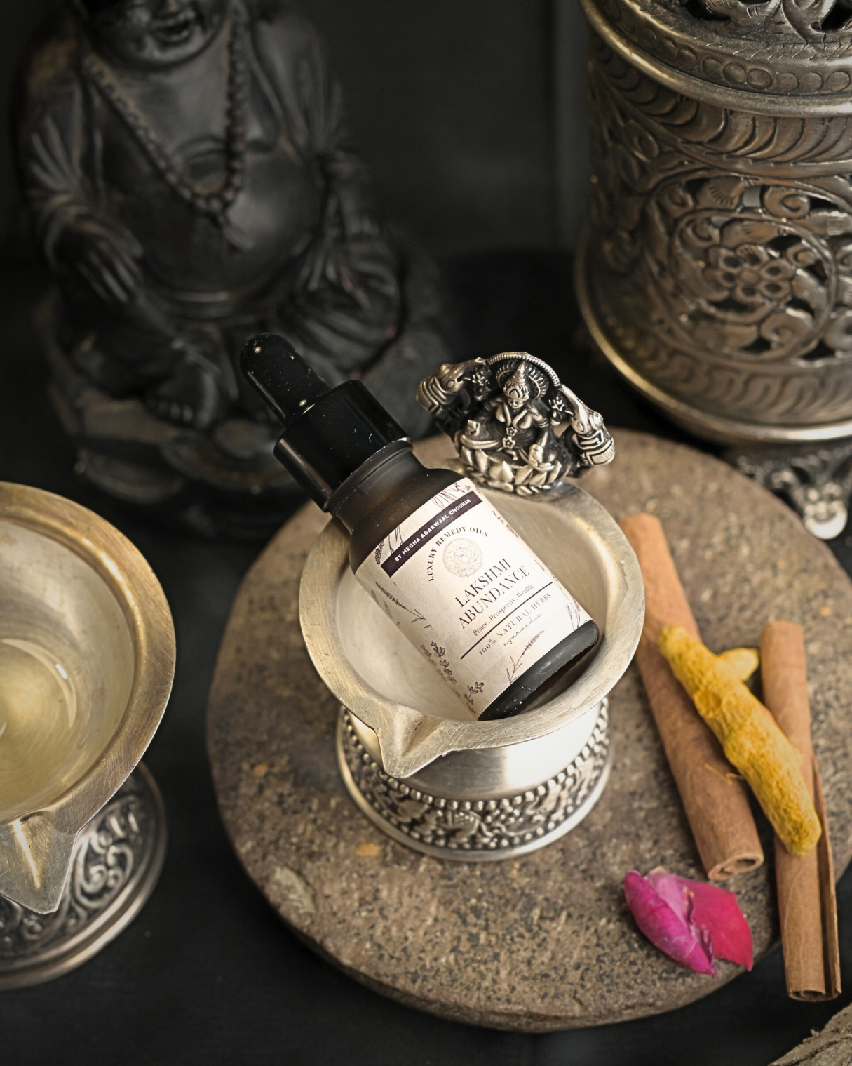 Lakshmi Abundance Money Luxury Healing Oil