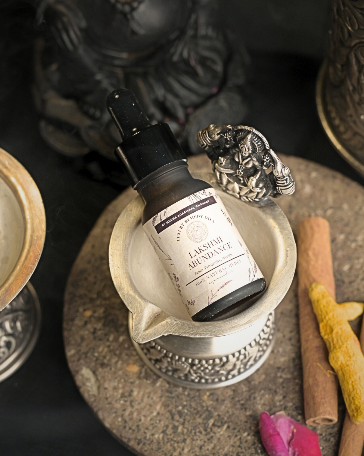 Lakshmi Abundance Money Luxury Healing Oil