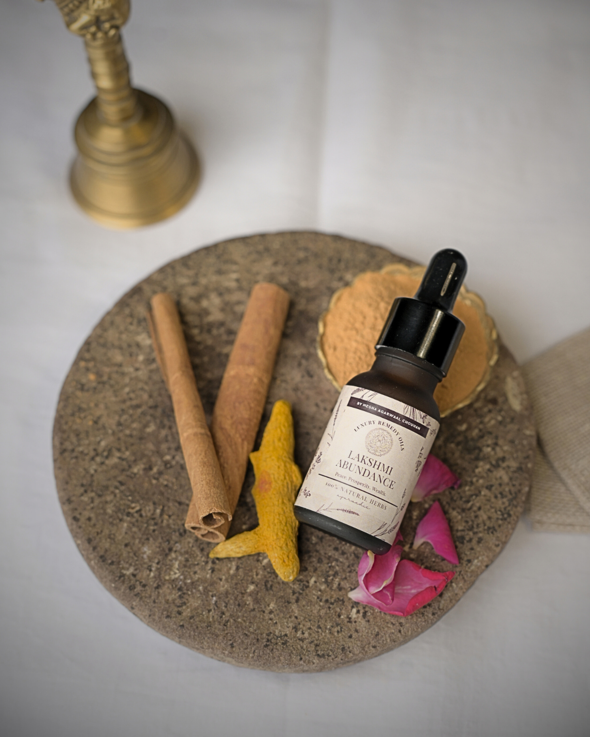 Lakshmi Abundance Money Luxury Healing Oil