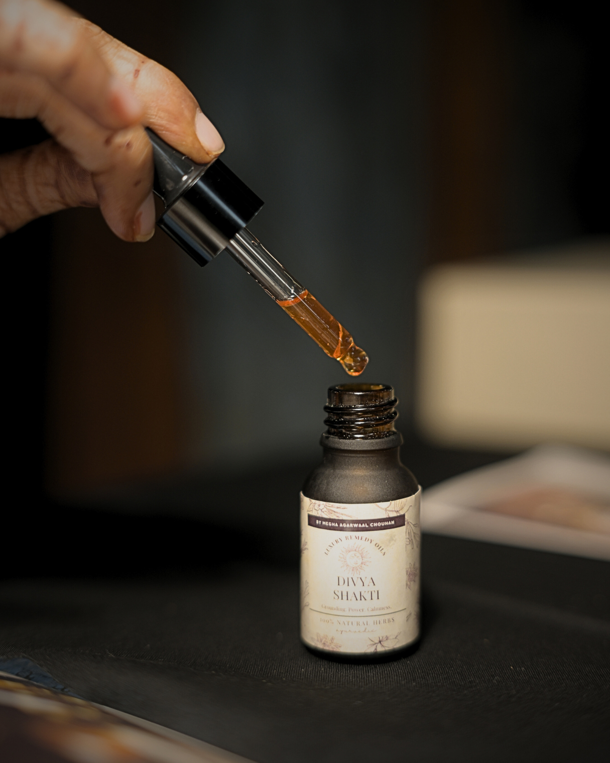 Divya Shakti Luxury Healing Oil