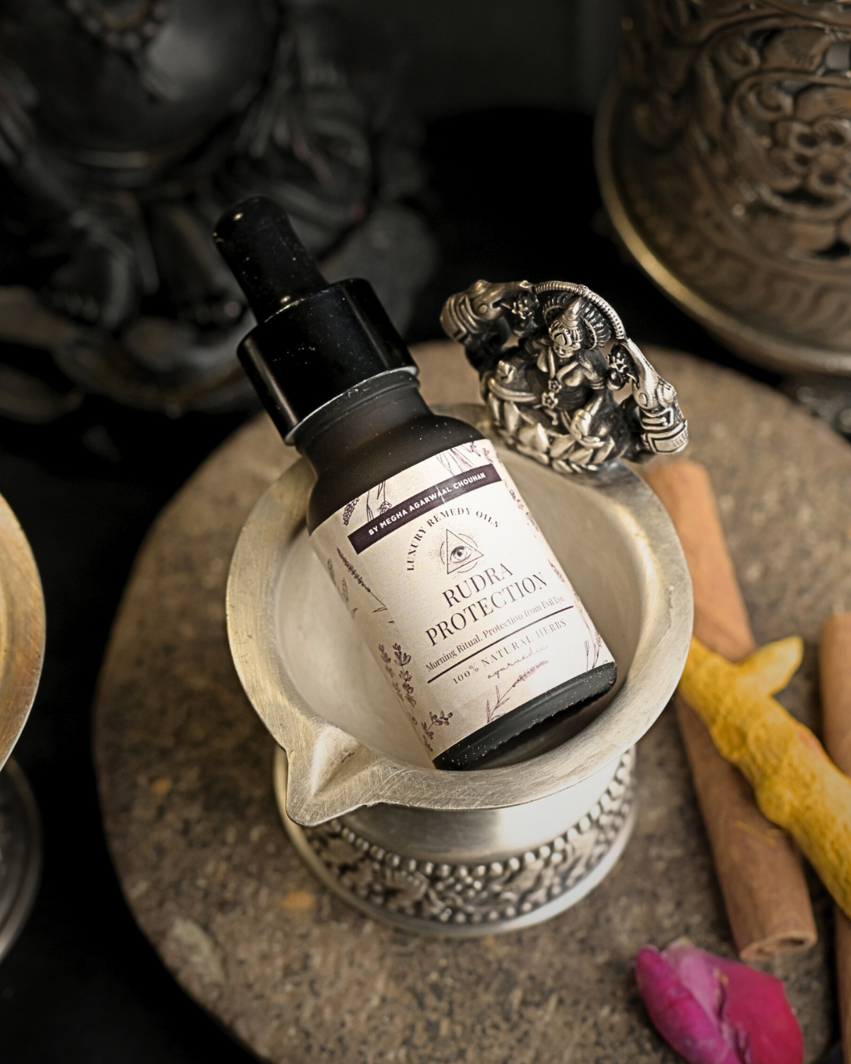 Rudra Protection Nazar Luxury Healing Oil