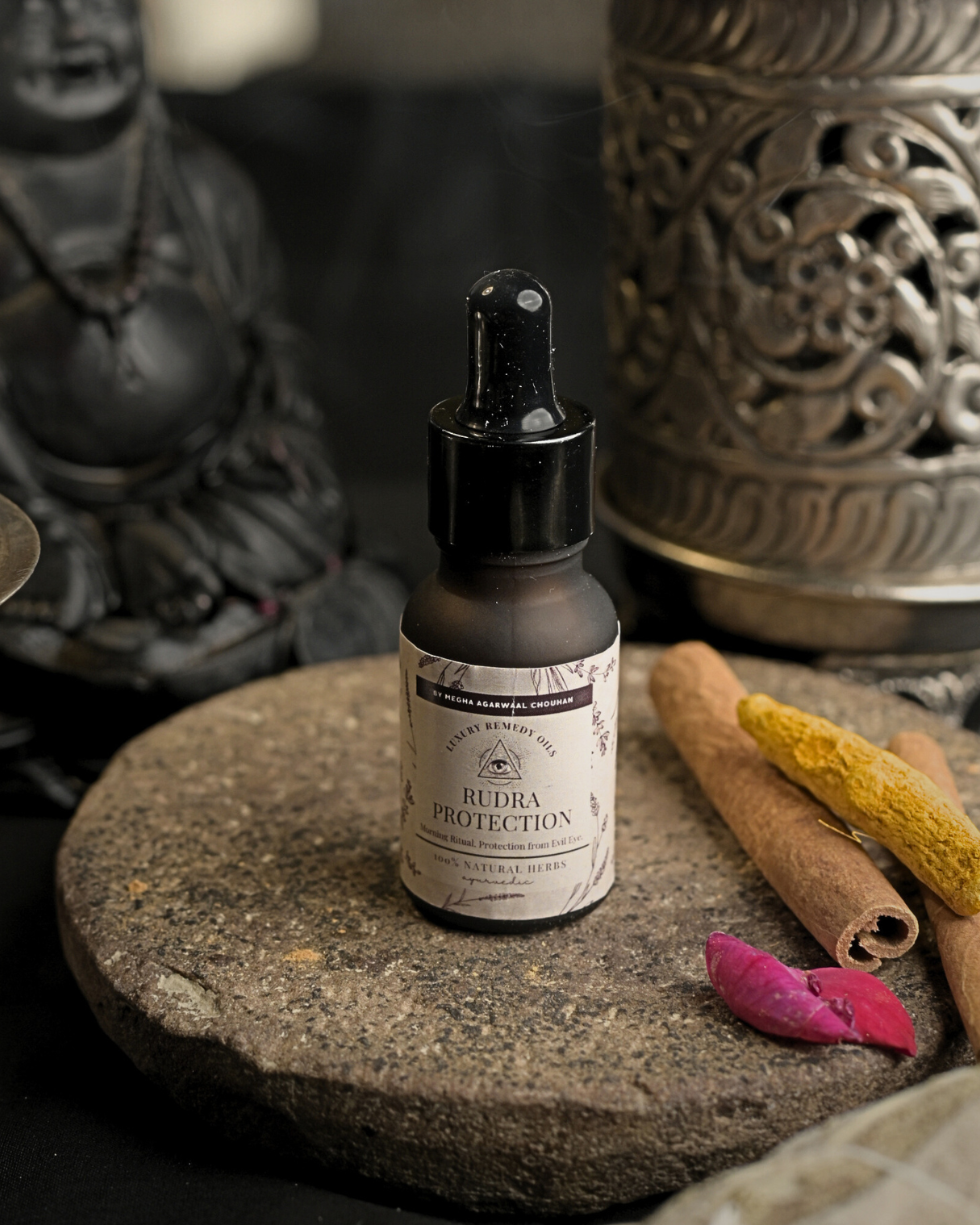 Rudra Protection Nazar Luxury Healing Oil
