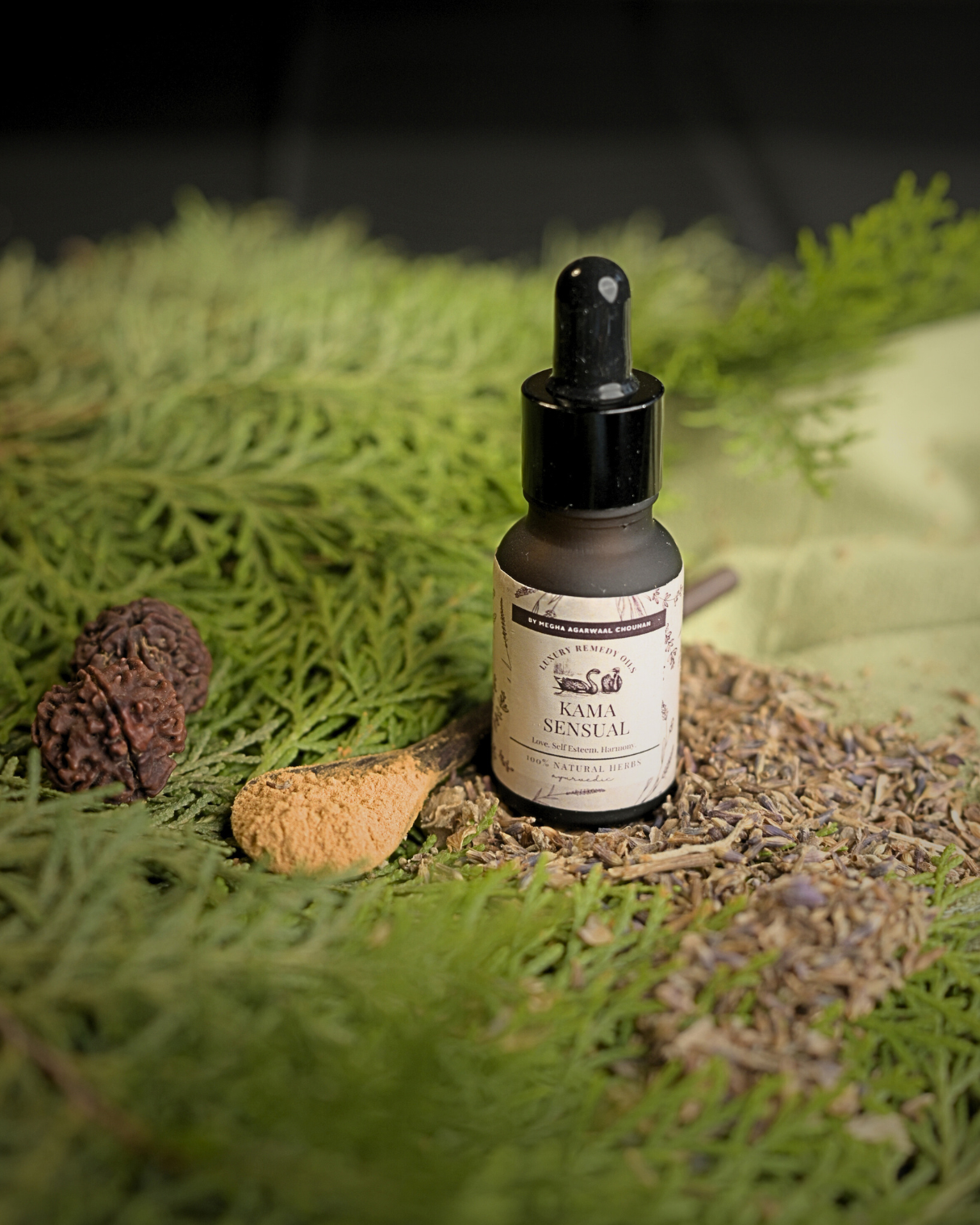 Kama Sensual Love Luxury Healing Oil