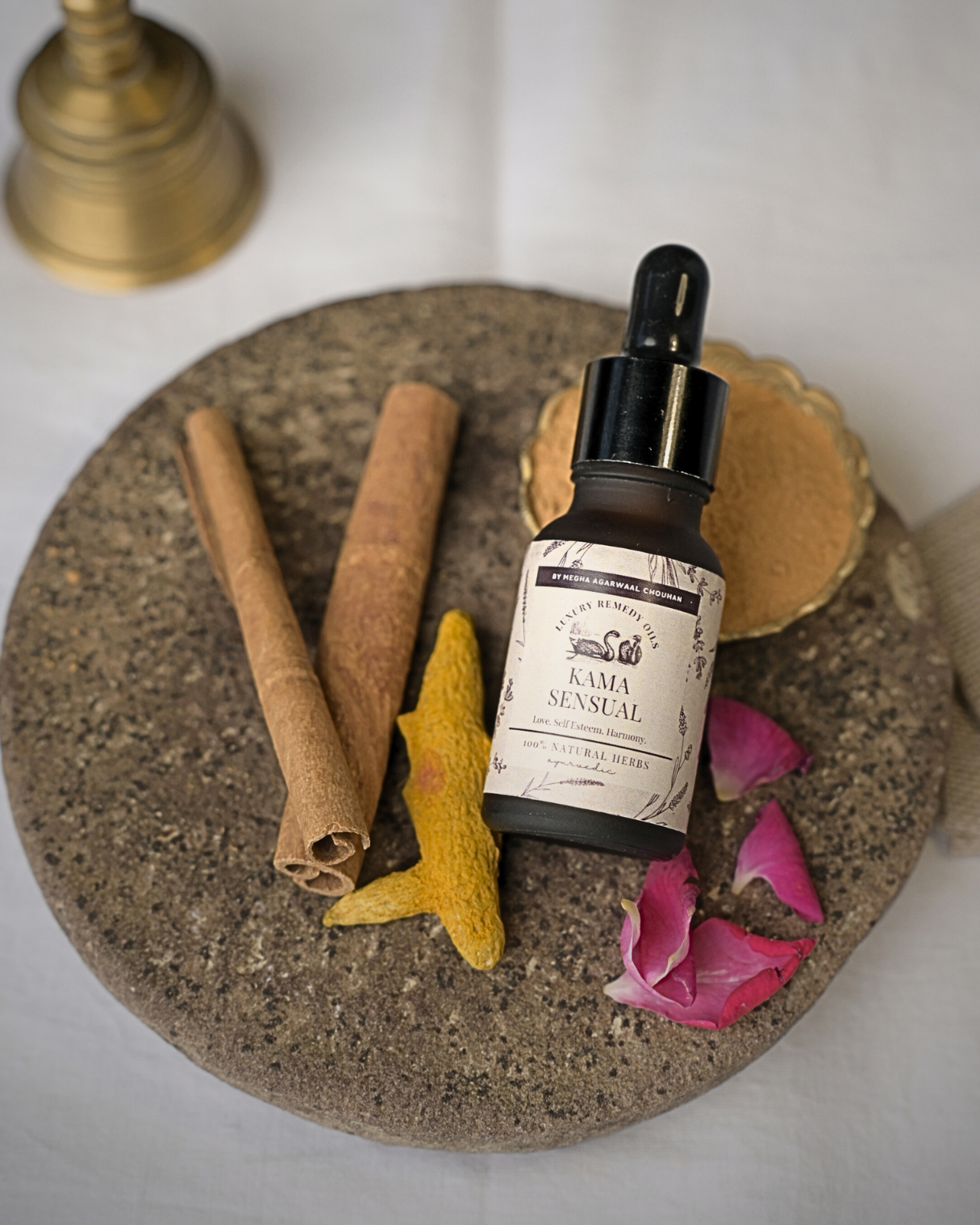 Kama Sensual Love Luxury Healing Oil
