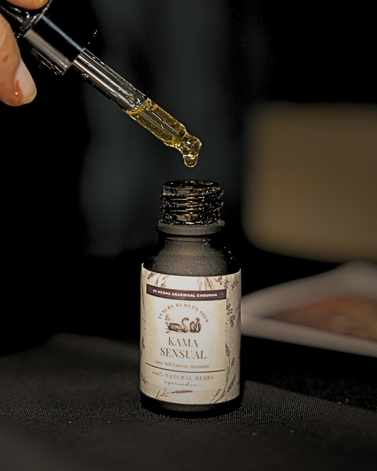 Kama Sensual Love Luxury Healing Oil