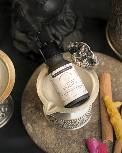 Lakshmi Abundance Money Luxury Healing Oil