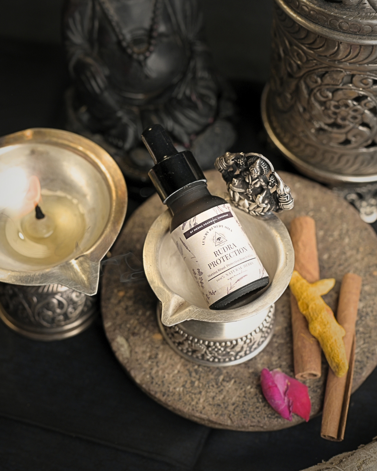 Rudra Protection Nazar Luxury Healing Oil