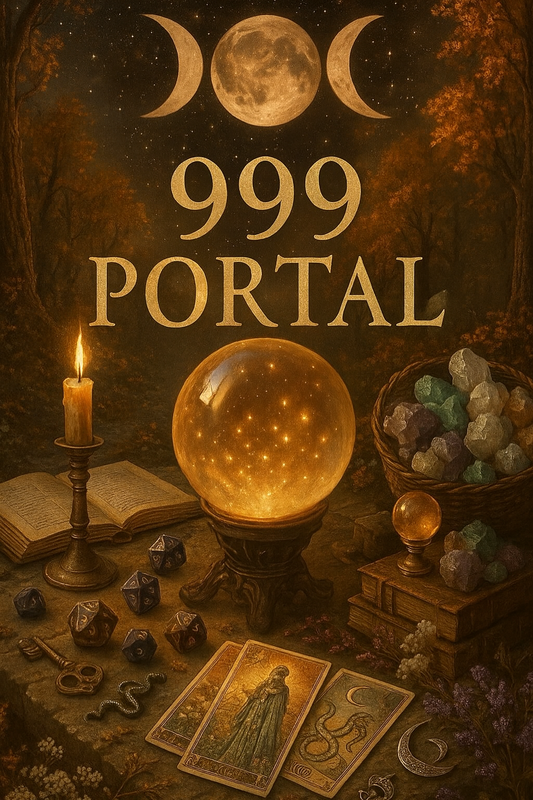 🌟 999 Portal Activation Ritual 🌟